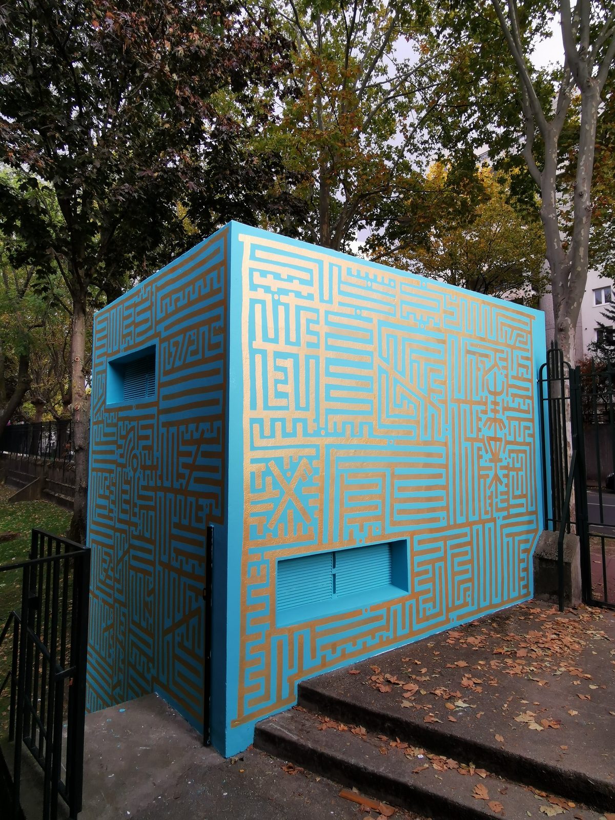 Compteur Vanves - We Need Art par Kelkin